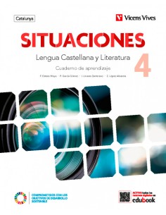 Cuaderno Lengua 4ºESO Digital Situaciones Cataluna
